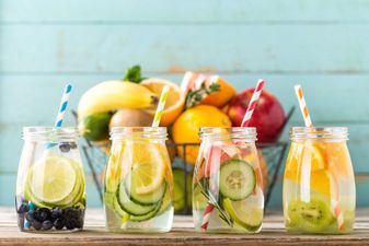 Infused water is the genius wellness hack we all need in our lives