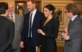 Meghan Markle gives first TV interview as a member of the royal family