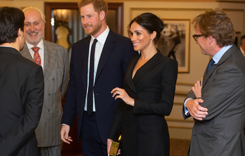 Meghan Markle gives first TV interview as a member of the royal family