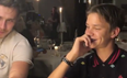 Romeo cringes as Beckham fam and godfather Elton John sing ‘Happy Birthday’