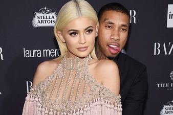 Tyga just said Kylie is successful because of him, and sit back down mate