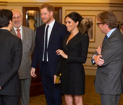 Meghan Markle's blazer dress