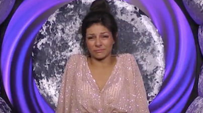 Roxanne Pallett breaks down in tears as she quits Celebrity Big Brother