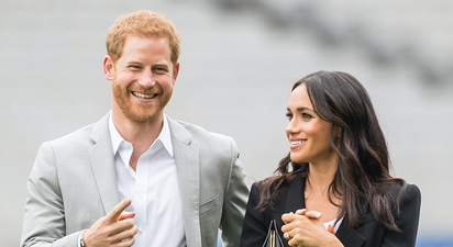 Prince Harry and Meghan Markle have named their dog and of course, it’s adorable