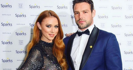 Ben Foden makes first public contact with Una Healy one month after split