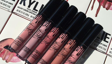 All Kylie Jenner’s lip kits are buy one get one free today so it’s time to stock up