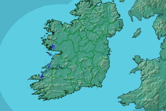 Met Éireann say the weather is going to be ALL over the place today