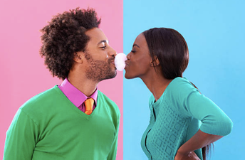 Apparently you shouldn’t chew gum before you have sex, because it makes you bloat