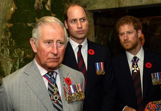 Royal source says relationship with Prince Charles and his sons is ‘strained’