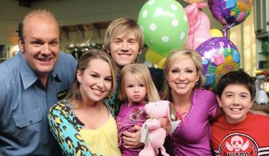 OK, so the baby from ‘Good Luck Charlie’ is now 9-years-old and wow, we’re old