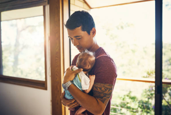 New dads gain over a stone after baby is born, research finds