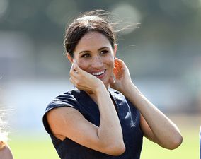 Meghan Markle is being compared to Lady Diana for her chic outfit tonight