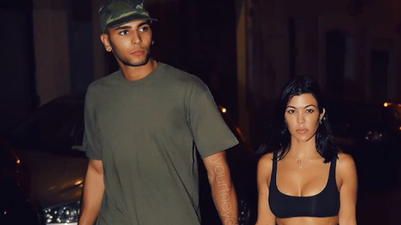 Wait… is Kourtney Kardashian dating Younes Bendjima once again?