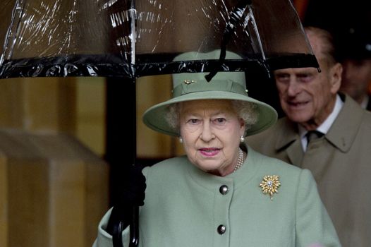 Queen's christmas card