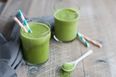 This matcha coconut smoothie is what you should be starting your day with