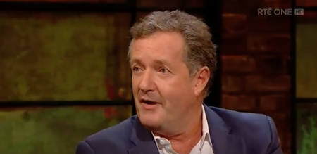 Piers Morgan had some harsh words about Meghan Markle on the Late Late Show last night