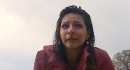 Roxanne Pallett quits Celebrity Island after one episode due to panic attacks