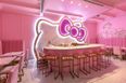 A Hello Kitty bar and café is opening this week and OMG, the glamour