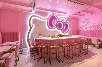 A Hello Kitty bar and café is opening this week and OMG, the glamour