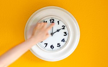 Don’t forget – the clocks are going to ‘spring forward’ one hour tonight