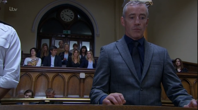 Emmerdale fans in tears as DI Bails found guilty of raping Charity Dingle