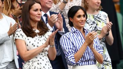 There’s been a new twist in the feud between Meghan Markle and Kate Middleton