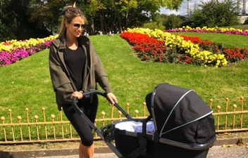 Vogue Williams on going back to work after having her baby last week