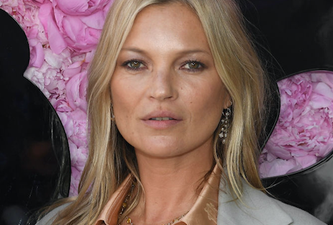 Kate Moss says she felt pressured into posing topless when she was younger