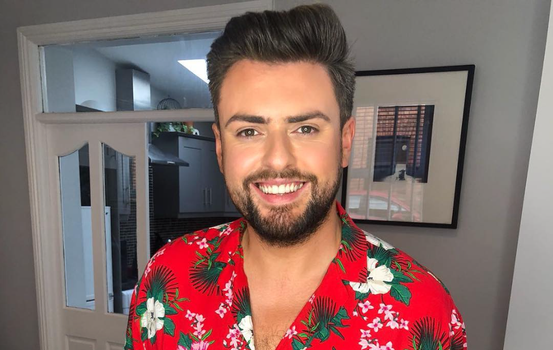 James Patrice is starring in the Olympia panto this Christmas and EEEK!