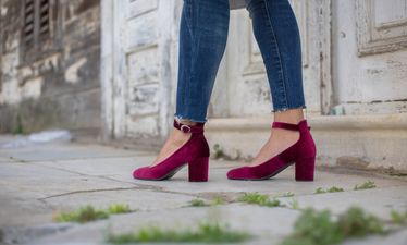 This super simple trick to getting stains out of suede heels is a total game-changer