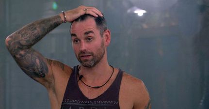 CBB’s Ben just said ‘there was a connection’ there with Roxanne Pallett