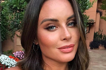 Jodie Wood has given birth to a baby boy – seven weeks early