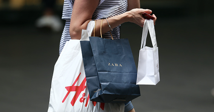 This €40 leather-effect Zara dress is one to snap up before they’re all gone