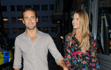 Turns out Spencer Matthews bought Vogue Williams’ push present years ago