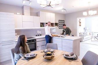 You could own this stunning 3-bed €425k home in Dublin for just €100