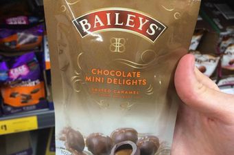 Baileys salted caramel chocolate truffles are here… and they’re utterly divine
