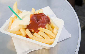 Heinz have mixed mayonnaise and ketchup to create… Mayochup