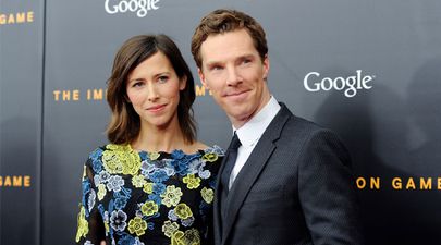 Congrats! Benedict Cumberbatch and his wife Sophie are expecting a baby