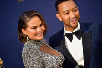 Chrissy Teigen had the best response after Emmys viewer asked her if she was pregnant