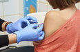 There has been an increase in girls receiving the HPV vaccine