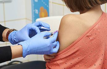 There has been an increase in girls receiving the HPV vaccine