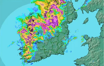 Met Éireann has updated its Orange weather warning to 17 counties in Ireland