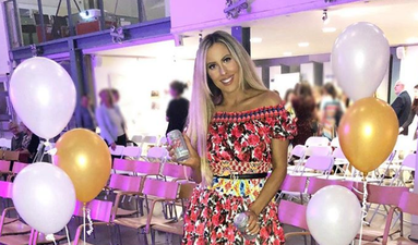 Blogger Lisa Jordan has announced she is pregnant with her second child