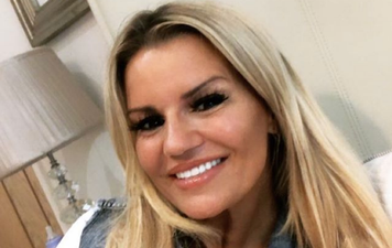 Kerry Katona jokes about feeling ‘peachy’ as she shows off results of bum lift