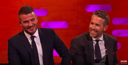 David Beckham and Ryan Reynolds are flirting on Instagram and it is everything