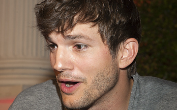 Ashton Kutcher hit a teenager with his car and then took a selfie to apologise