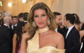 Gisele Bündchen looks totally unrecognisable on the cover of Vogue this month