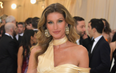 Gisele Bündchen looks totally unrecognisable on the cover of Vogue this month