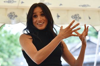 Here are the sweetest images from Meghan Markle’s first solo project as a royal