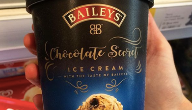 Baileys has launched a new booze-infused ice cream so… roll on the weekend